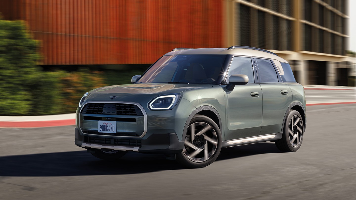 MINI Financial Services - presentación - teaser de financiación